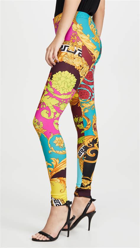 women's versace tights|versace pants outlet.